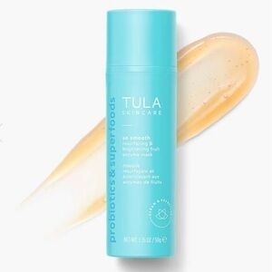 TULA Skincare So Smooth Resurfacing and Brightening Fruit Enzyme Mask NIB